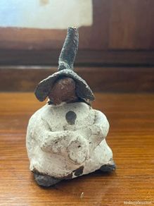 Antigüedades: FIGURA DE BARRO CAMPESINO